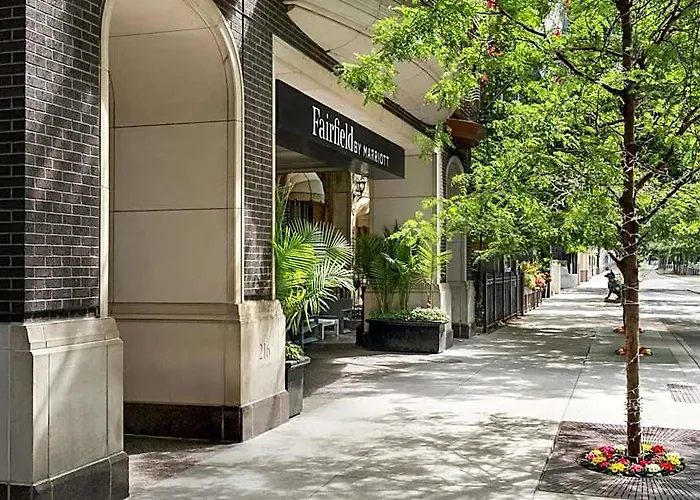 Fairfield And Downtown/ Magnificent Mile Chicago