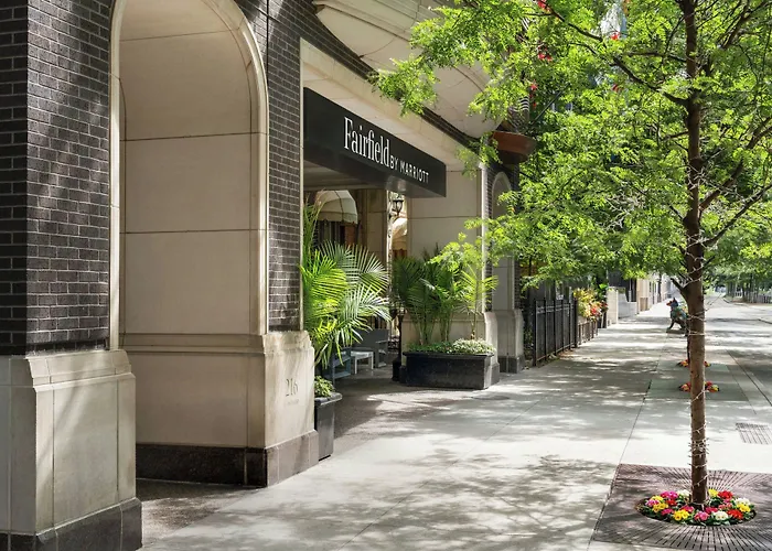 Fairfield And Downtown/ Magnificent Mile