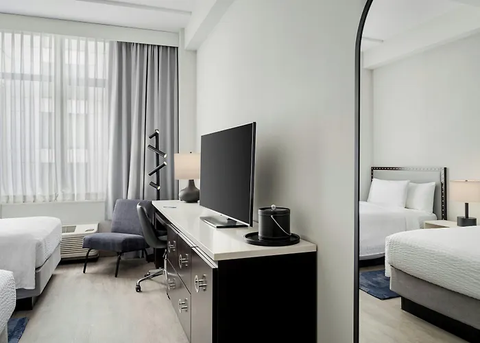 Fairfield And Downtown/ Magnificent Mile Hotel Chicago